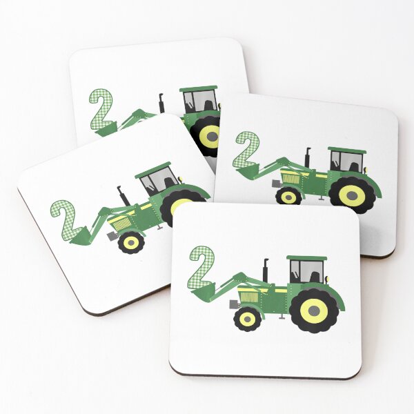 Item preview, Kids Kids 2Nd Birthday Tractor T-, 2 Year Old Tractor designed and sold by wickeddecent.