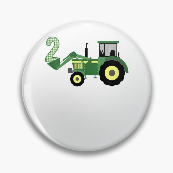 Item preview, Kids Kids 2Nd Birthday Tractor T-, 2 Year Old Tractor designed and sold by wickeddecent.