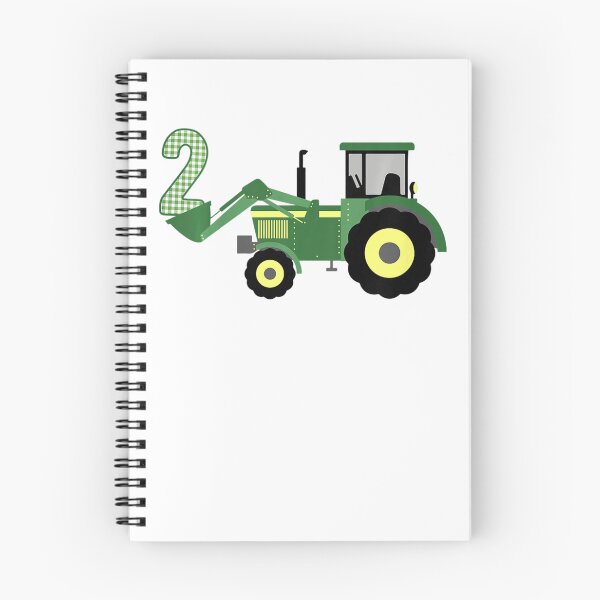 Item preview, Kids Kids 2Nd Birthday Tractor T-, 2 Year Old Tractor designed and sold by wickeddecent.
