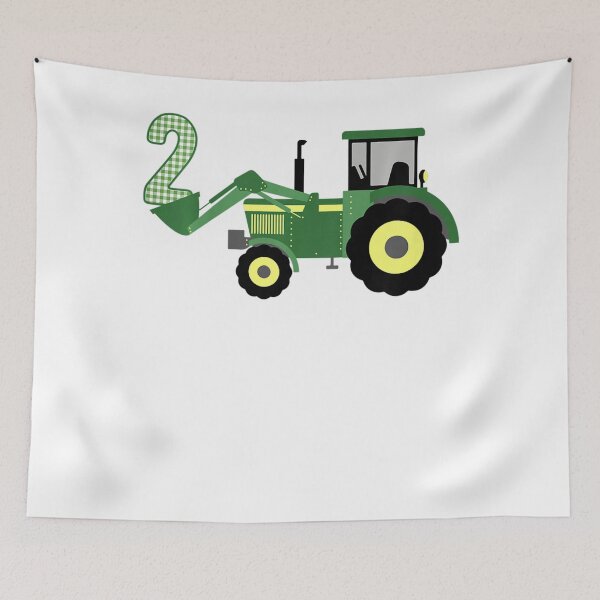 Item preview, Kids Kids 2Nd Birthday Tractor T-, 2 Year Old Tractor designed and sold by wickeddecent.
