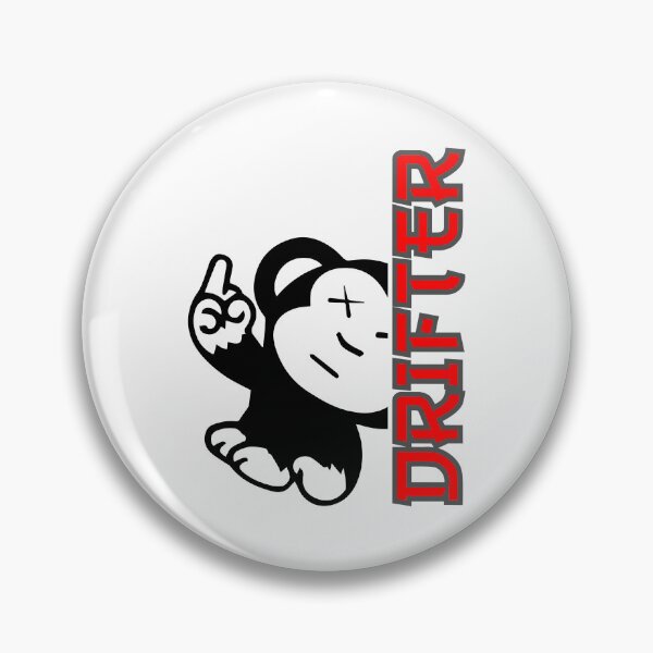 Item preview, Drifter Monkey designed and sold by whuruxeno.