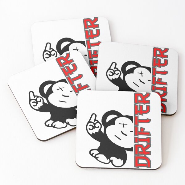 Item preview, Drifter Monkey designed and sold by whuruxeno.