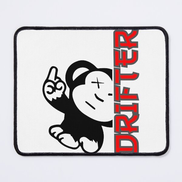 Item preview, Drifter Monkey designed and sold by whuruxeno.