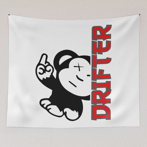 Item preview, Drifter Monkey designed and sold by whuruxeno.