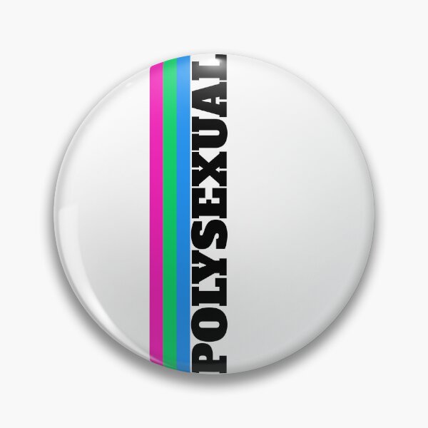 Item preview, Polysexual Pride designed and sold by IKDG.