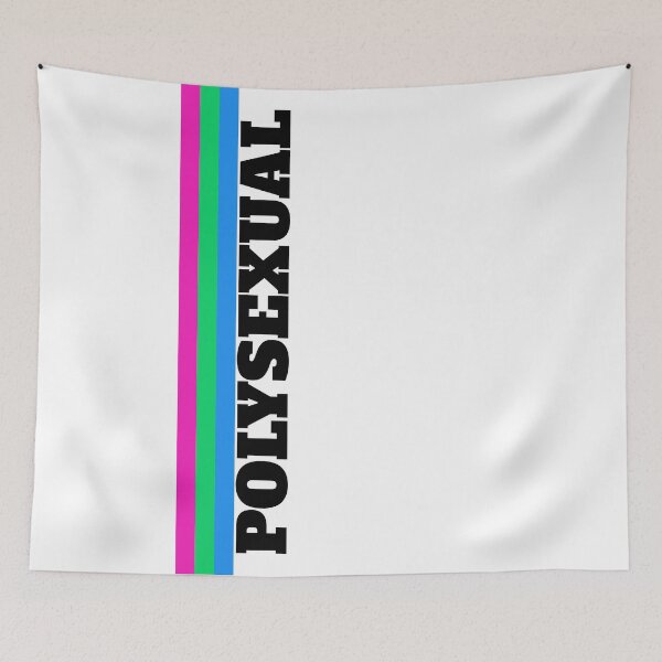 Item preview, Polysexual Pride designed and sold by IKDG.