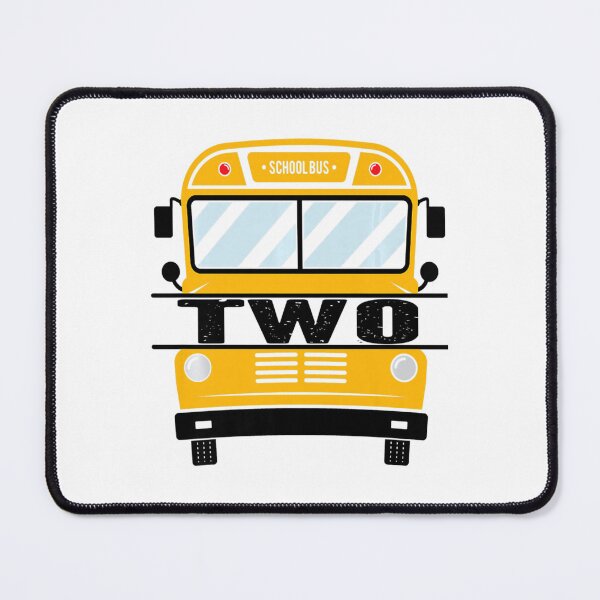 Item preview, Kids Two (2) Year Old 2Nd Birthday School Bus Theme Kids Party designed and sold by wickeddecent.