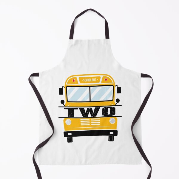 Item preview, Kids Two (2) Year Old 2Nd Birthday School Bus Theme Kids Party designed and sold by wickeddecent.