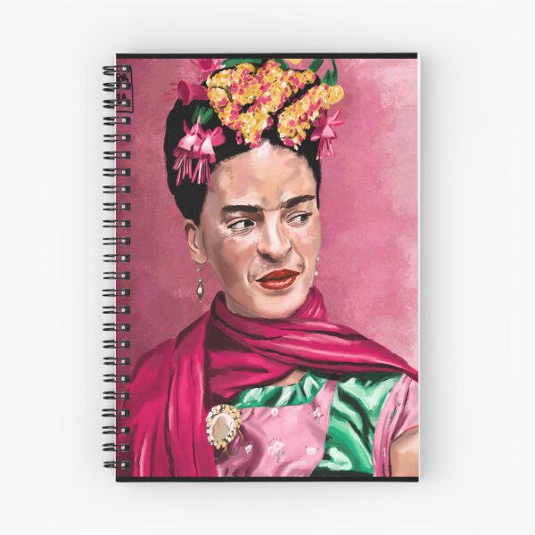 Item preview, Frida in Pink  designed and sold by lyttlecoyazoa.