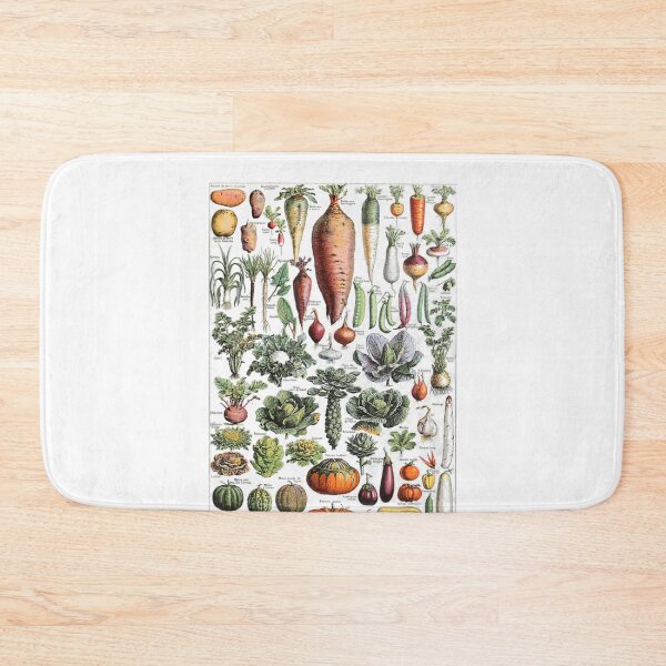 Item preview, Kitchen Vegetable Identification Reference Chart Botanical designed and sold by wickeddecent.