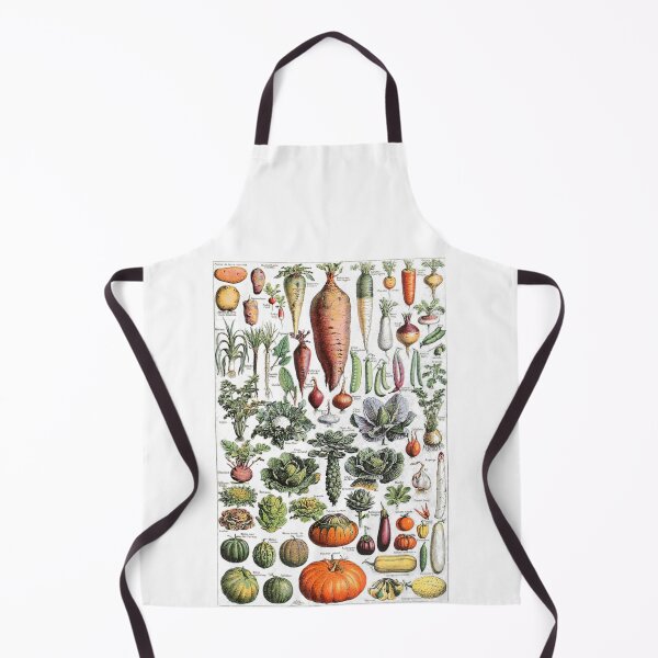 Item preview, Kitchen Vegetable Identification Reference Chart Botanical designed and sold by wickeddecent.