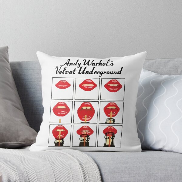Item preview, VintageThe Velvet Andy Warhol designed and sold by CarrilloArt.