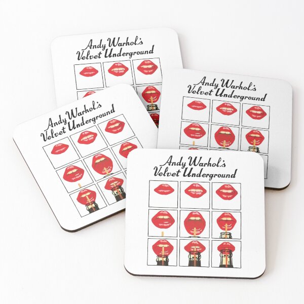 Item preview, VintageThe Velvet Andy Warhol designed and sold by CarrilloArt.