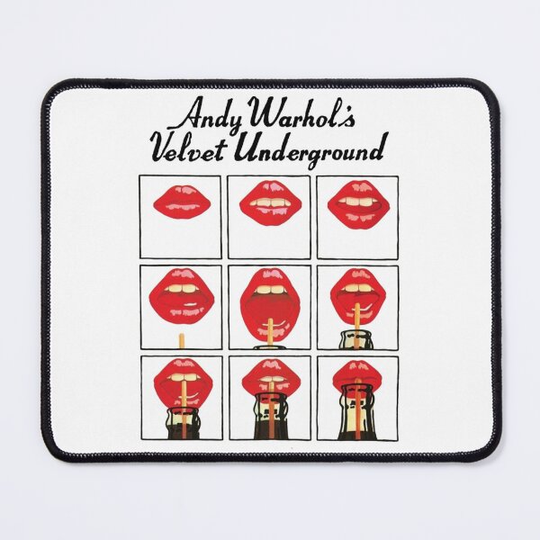 Item preview, VintageThe Velvet Andy Warhol designed and sold by CarrilloArt.