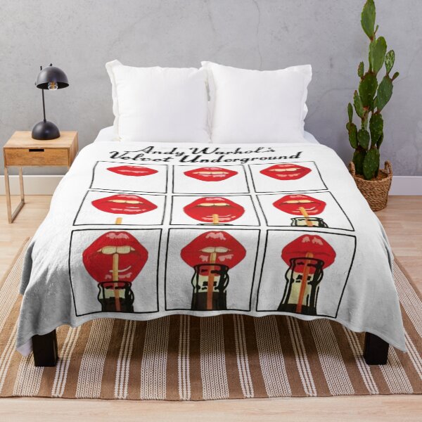 Item preview, VintageThe Velvet Andy Warhol designed and sold by CarrilloArt.