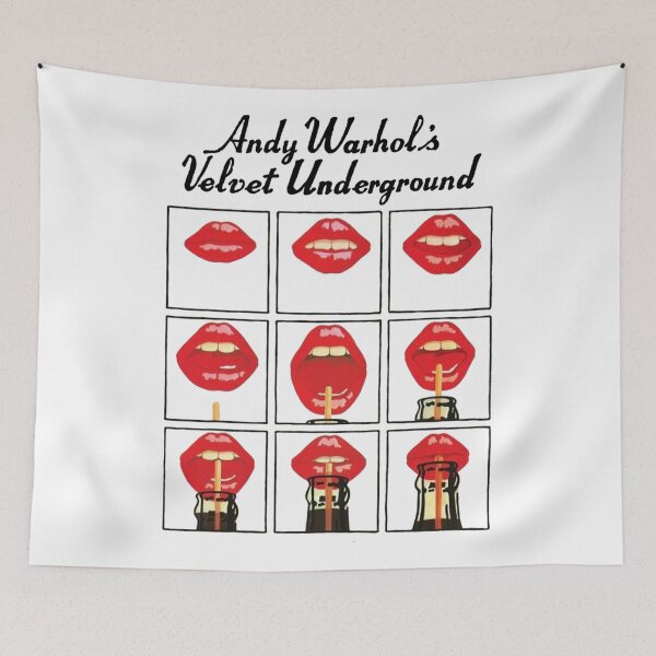 Item preview, VintageThe Velvet Andy Warhol designed and sold by CarrilloArt.