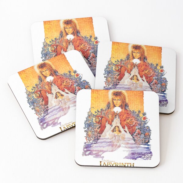 Item preview, Labyrinth Movie Poster designed and sold by wickeddecent.
