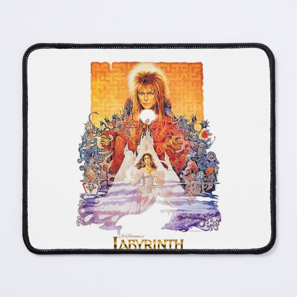 Item preview, Labyrinth Movie Poster designed and sold by wickeddecent.