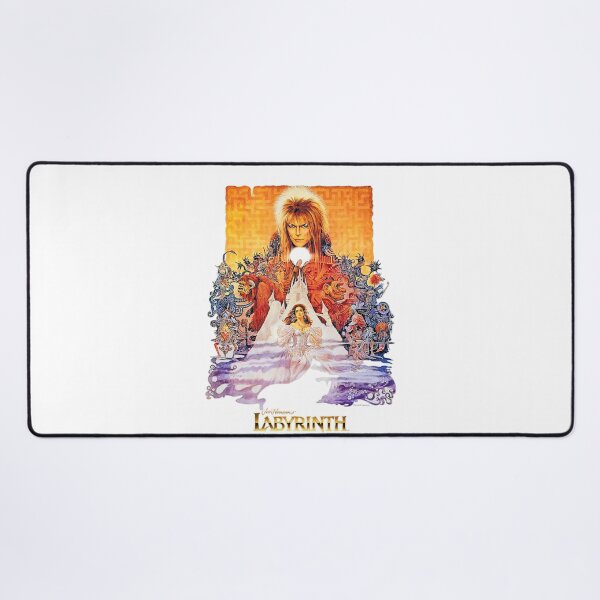 Item preview, Labyrinth Movie Poster designed and sold by wickeddecent.
