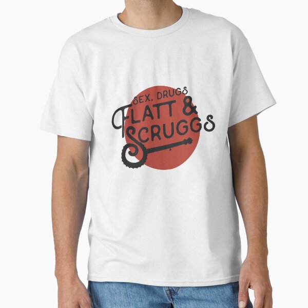 Item preview, Sex, Drugs, Flatt & Scruggs - Bluegrass Tee designed and sold by giantstepdesign.