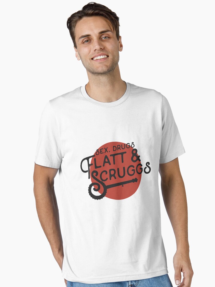 Flatt & Scruggs Cool T-Shirt Flatt & Scruggs Cool T-Shirt