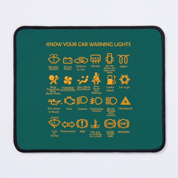 Item preview, Car warning lights, very funny, original, driver gift   designed and sold by KaitlynMaesta.