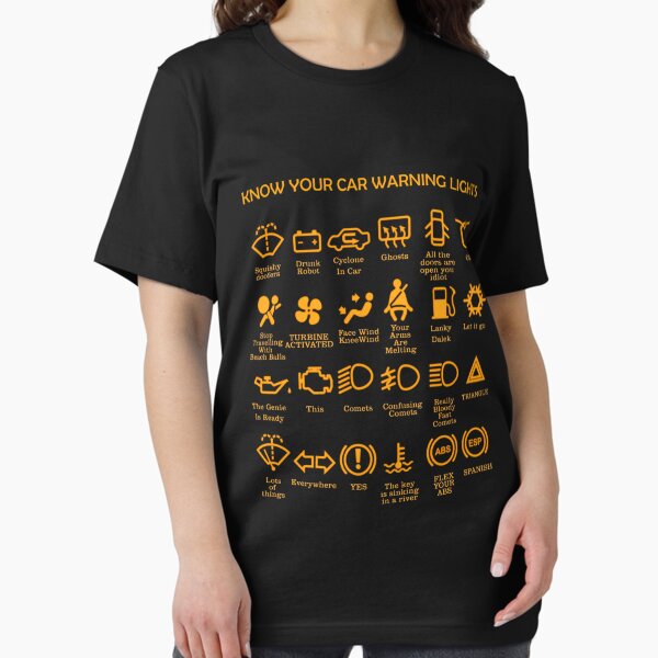 Artikel-Vorschau von Auto-Warnleuchten, sehr lustig, originell, Geschenk für Fahrer, designt und verkauft von KaitlynMaesta.