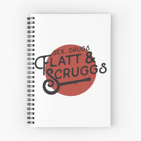 Item preview, Sex, Drugs, Flatt & Scruggs - Bluegrass Tee designed and sold by giantstepdesign.