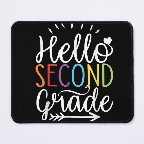 Item preview, Funny Hello 2nd Second Grade Teacher Gifts Back To School T-Shirt designed and sold by BahrkeQuartz.