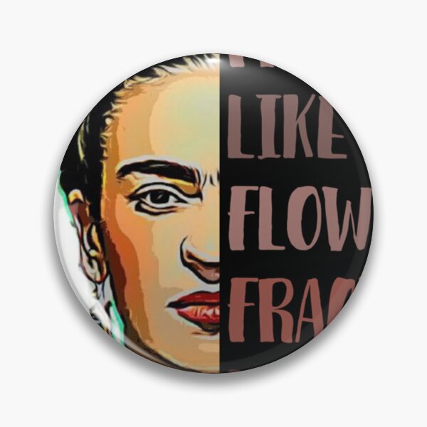 Item preview, FRIDA KAHLO - Not fragile like a flower  designed and sold by lyttlecoyazoa.