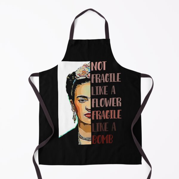 Item preview, FRIDA KAHLO - Not fragile like a flower  designed and sold by lyttlecoyazoa.