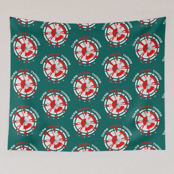 Item preview, Dare Mighty Things, perseverance rover parachute code     designed and sold by KaitlynMaesta.