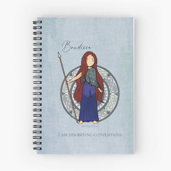 Item preview, Boudicca, Victorious Queen designed and sold by Kelli Cymraes Lincoln.