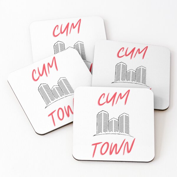 Item preview, CUM TOWN designed and sold by EonsStore.