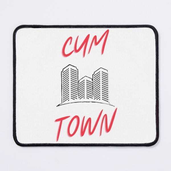 Item preview, CUM TOWN designed and sold by EonsStore.