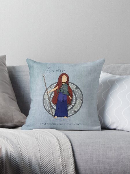 Item preview, Boudicca, Victorious Queen designed and sold by Kelli Cymraes Lincoln.