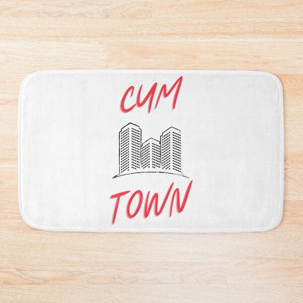 Item preview, CUM TOWN designed and sold by EonsStore.