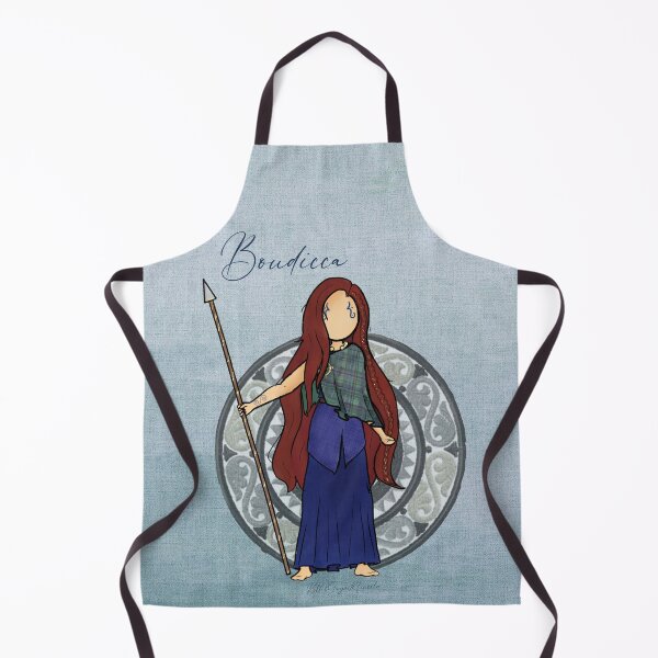 Item preview, Boudicca, Victorious Queen designed and sold by Kelli Cymraes Lincoln.