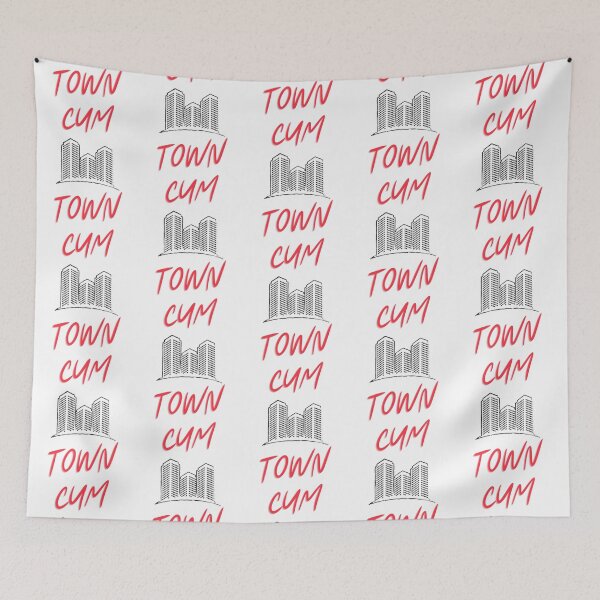 Item preview, CUM TOWN designed and sold by EonsStore.