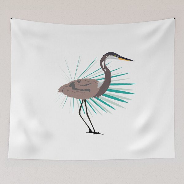 Item preview, Great Blue Heron designed and sold by riomarcos.