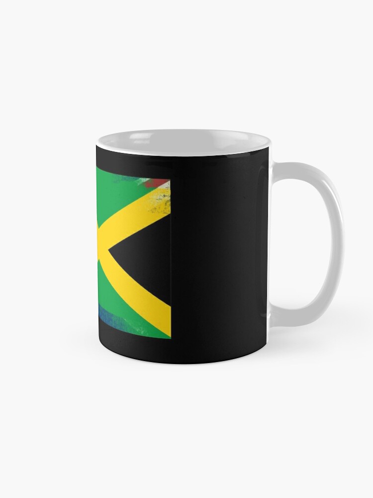 British Jamaican Half Jamaica Half Uk Flag Coffee Mug For Sale By Ozziwar Redbubble 9913