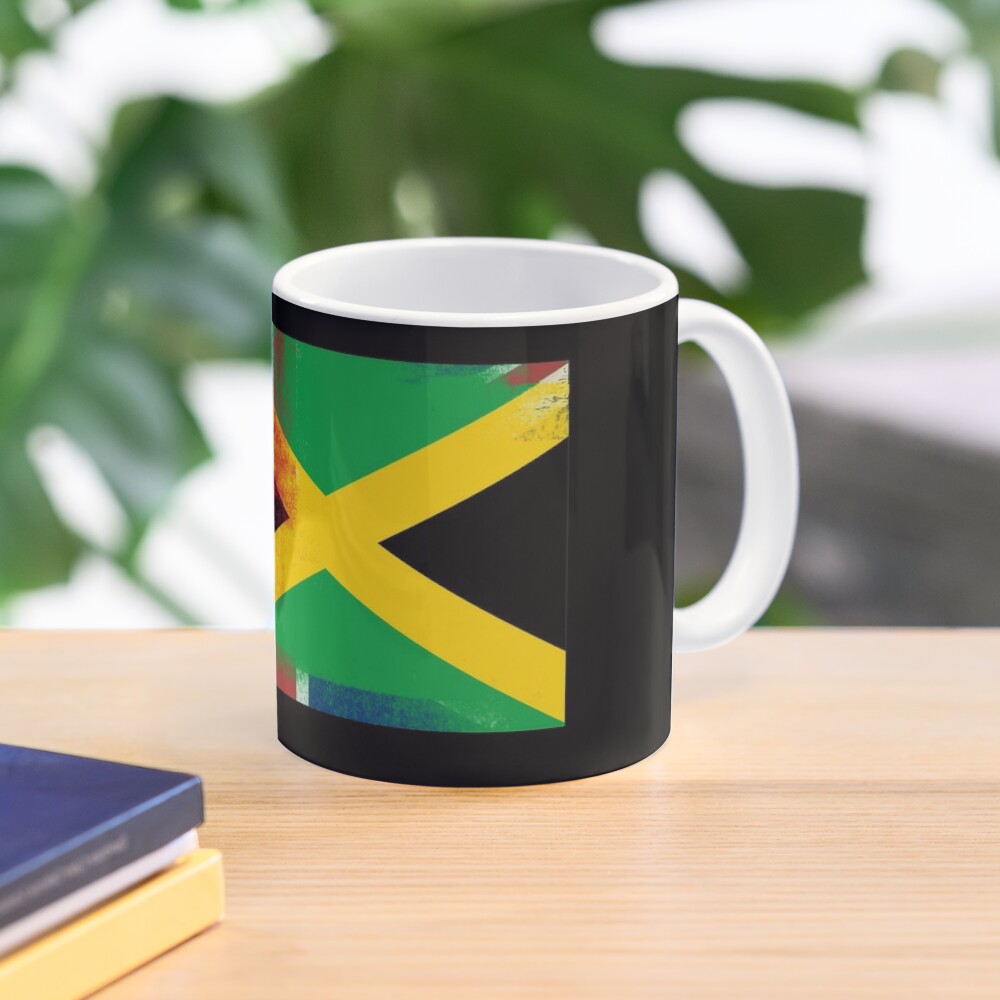 British Jamaican Half Jamaica Half Uk Flag Coffee Mug For Sale By Ozziwar Redbubble 7707