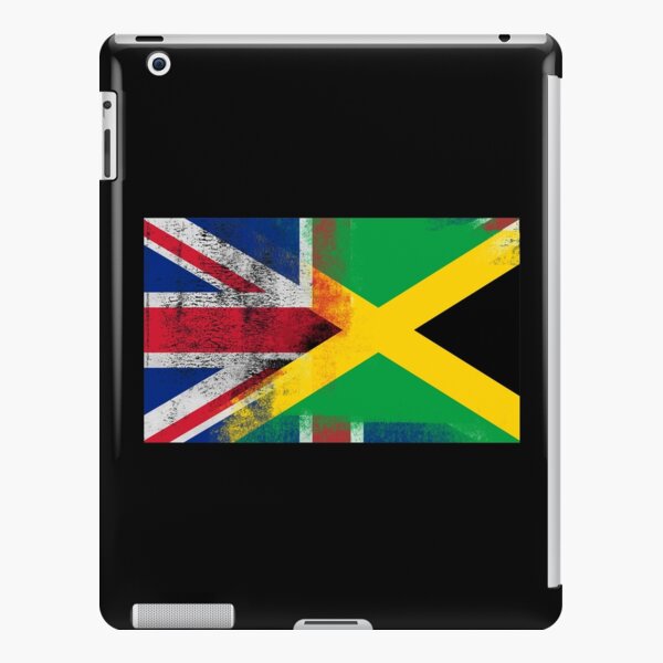 British Jamaican Half Jamaica Half Uk Flag Ipad Case And Skin For Sale By Ozziwar Redbubble 7859