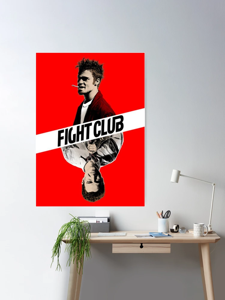 Fight Club Fan Art Poster – My Hot Posters