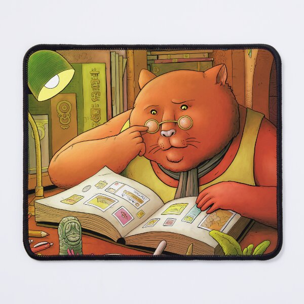 Item preview, Red Cat designed and sold by Timmolloyart.