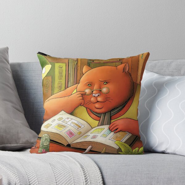 Item preview, Red Cat designed and sold by Timmolloyart.