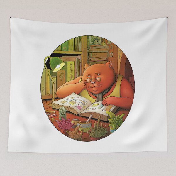 Item preview, Red Cat designed and sold by Timmolloyart.