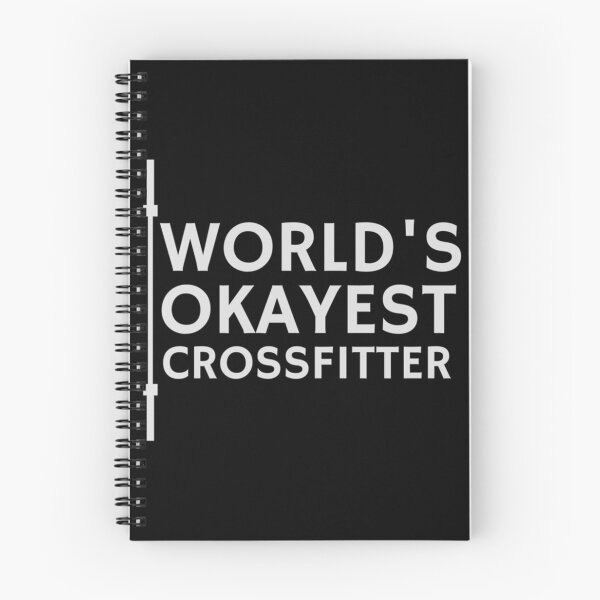 Item preview, World's Okayest Crossfitter Essential T-Shirt designed and sold by brittaapriliy.
