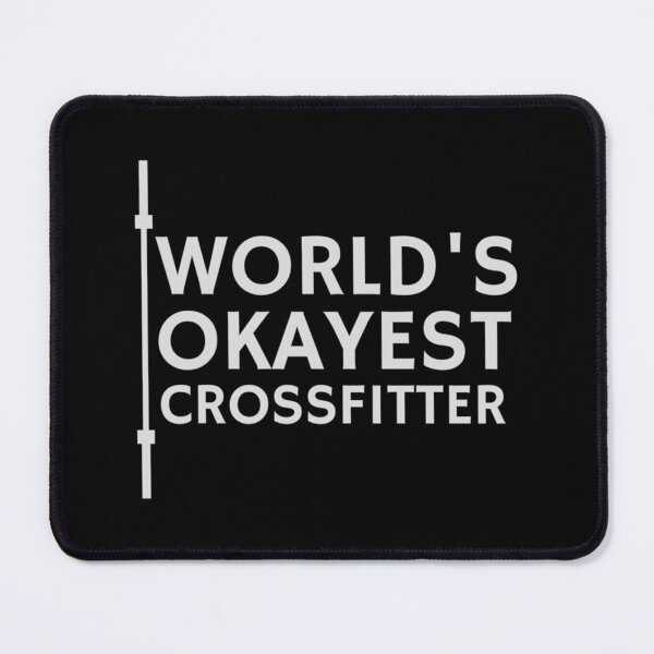 Item preview, World's Okayest Crossfitter Essential T-Shirt designed and sold by brittaapriliy.
