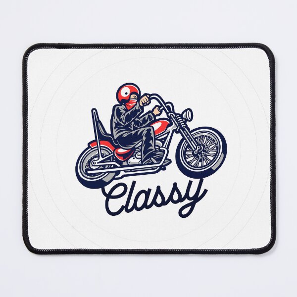 Item preview, Classy bike rider T-shirts & stickers designed and sold by Clothesaccess.
